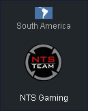 south america - NTS Gaming