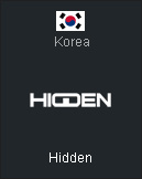 korea - Hidden