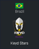 brazil - Keyd Stars