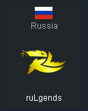 russia - ruLgends